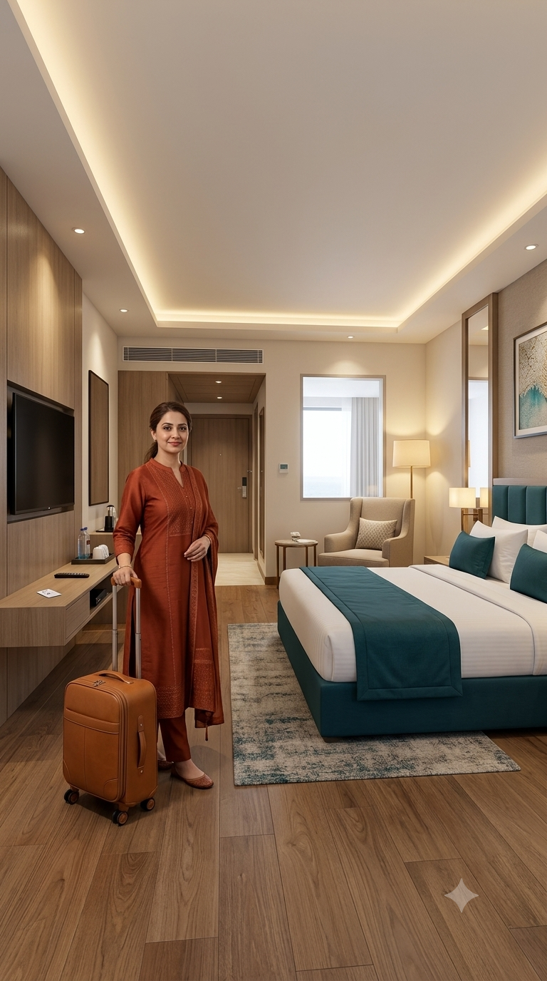 Hotel guest experience