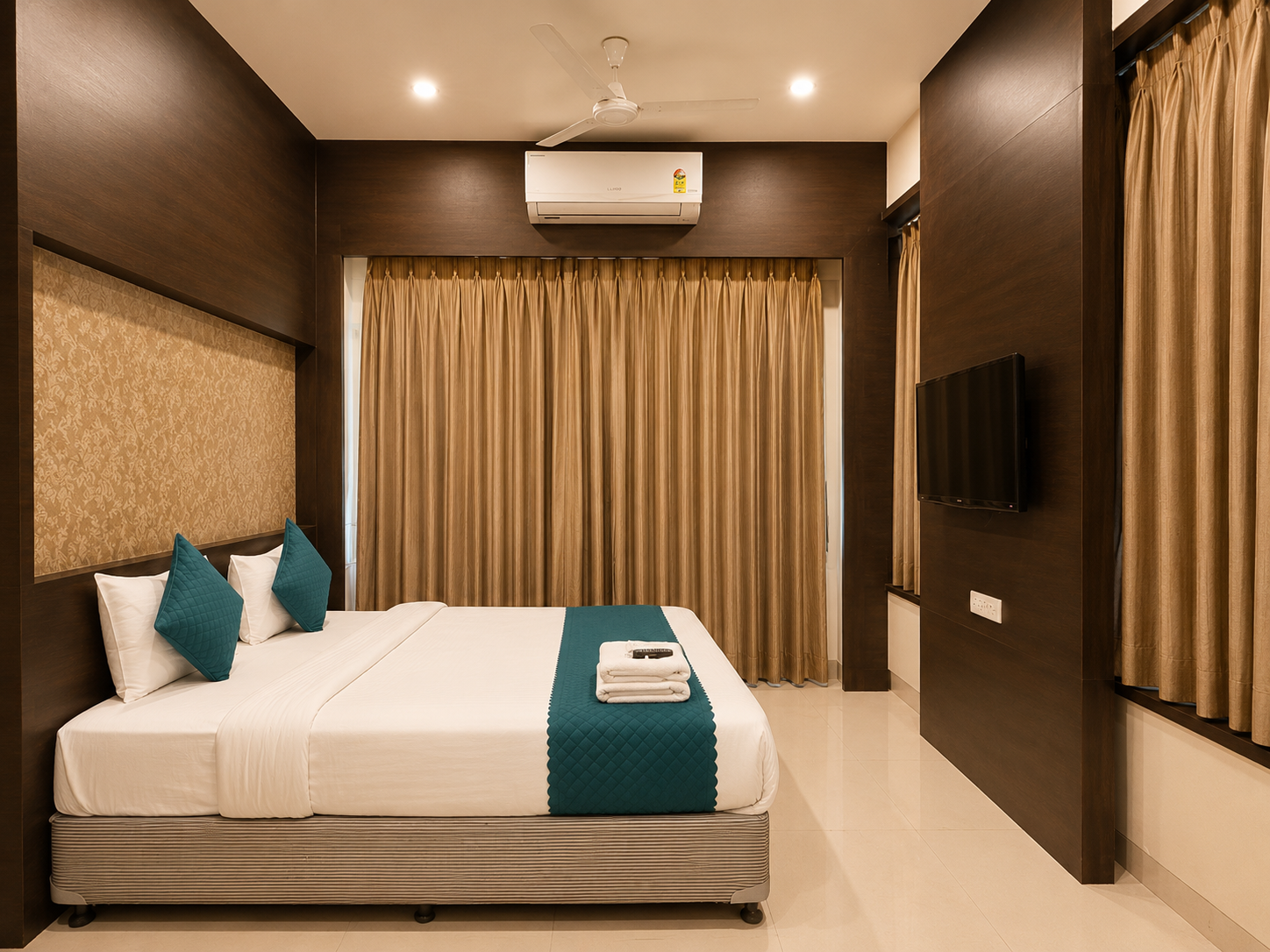 Executive Room at Sai Vijay Hotel