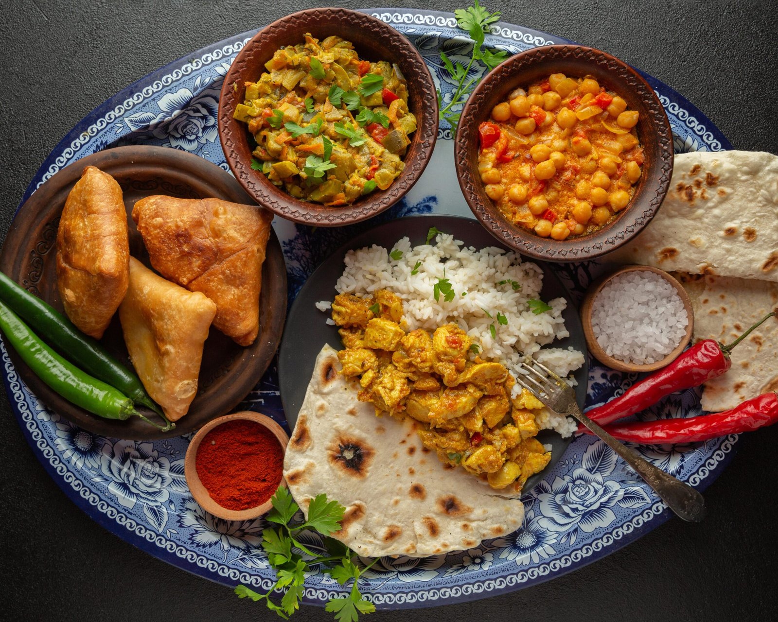 delicious-indian-food-tray